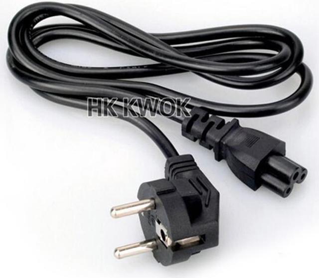 Alt view image 4 of 4 - EU EUROPEAN 3 Prong 2 Pin AC Laptop Adapter Power Cord For Asus HP Sony Dell Lenovo Acer Sumsung Toshiba Fujitsu EU Power Cord
