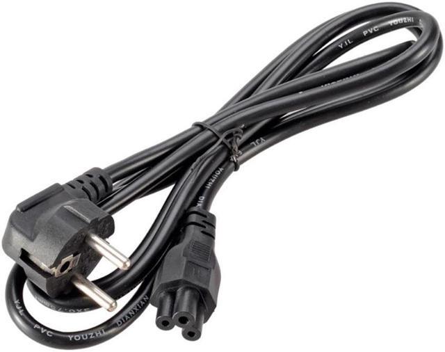 Alt view image 3 of 4 - EU EUROPEAN 3 Prong 2 Pin AC Laptop Adapter Power Cord For Asus HP Sony Dell Lenovo Acer Sumsung Toshiba Fujitsu EU Power Cord