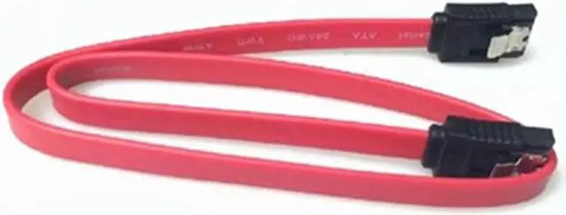 Alt view image 2 of 3 - SATA Cable 2.0 To Hard Drive SSD HDD SATA 2 Data Pass-through Hard Drive Cable with Bullet Head Serial Hard Drive Cable Straight