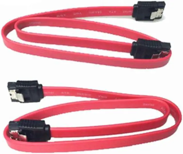 Alt view image 3 of 3 - SATA Cable 2.0 To Hard Drive SSD HDD SATA 2 Data Pass-through Hard Drive Cable with Bullet Head Serial Hard Drive Cable Straight