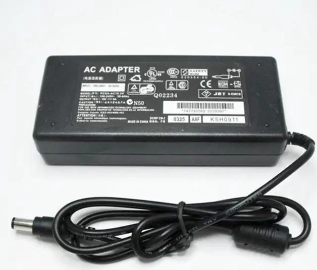 Alt view image 2 of 4 - For Toshiba Satellite A100-049 F20 F30 Laptop Charger AC Adapter 15V 6A 90W 6.3 x 3.0mm Mains Power Supply Unit