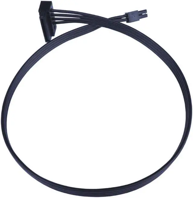 Main image of Motherboard Small 4pin To Sata Hard Drive Power Cord Mini 4P Re-serial SSD Single Hard Drive Power Extension Cord