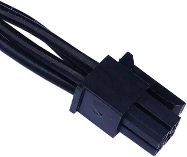 Alt view image 3 of 3 - Motherboard Small 4pin To Sata Hard Drive Power Cord Mini 4P Re-serial SSD Single Hard Drive Power Extension Cord