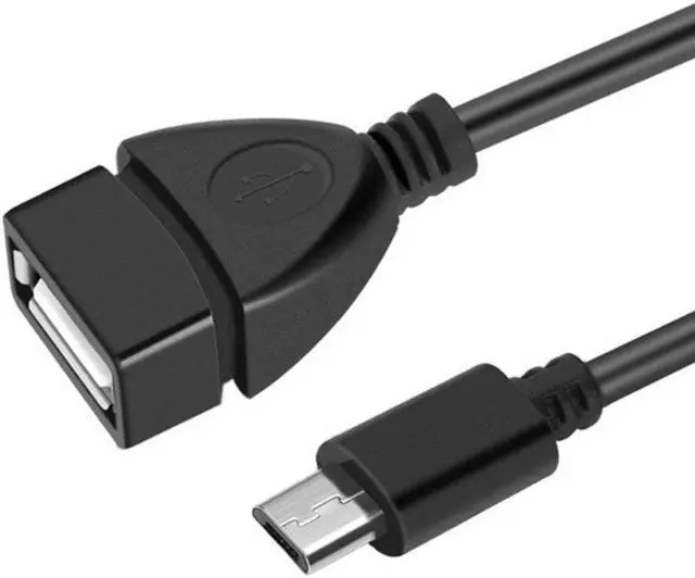 Main image of 5 Pieces OTG Adapter Micro USB Cables OTG USB Cable Micro USB To USB for Samsung LG Sony Xiaomi Android Phone for Flash Drive