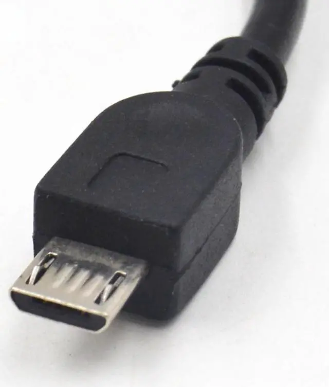 Alt view image 3 of 3 - 5 Pieces OTG Adapter Micro USB Cables OTG USB Cable Micro USB To USB for Samsung LG Sony Xiaomi Android Phone for Flash Drive