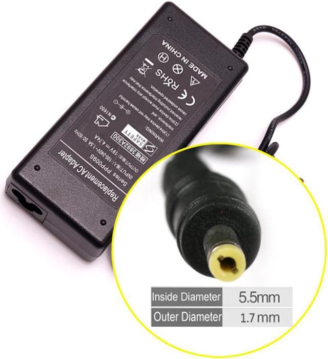 Alt view image 2 of 4 - Universal Power Supply 19V 4.74A 90W For Acer Aspire 4710G 4720G 4730 AC Adapter Laptop Adapter Charger For Acer Notbook