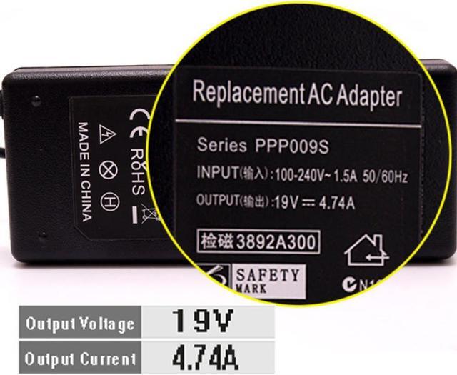 Alt view image 4 of 4 - Universal Power Supply 19V 4.74A 90W For Acer Aspire 4710G 4720G 4730 AC Adapter Laptop Adapter Charger For Acer Notbook