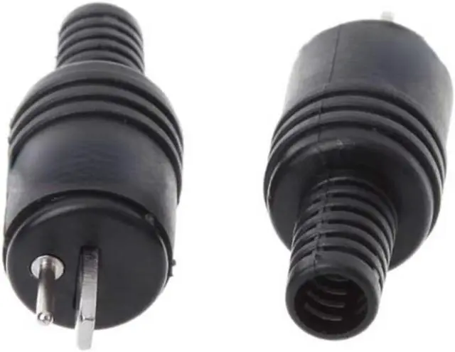 Main image of 2pcs/lot 2Pin Din Socket Speaker and HiFi Connector Screw Terminals Audio Lamp Power Signal Plug
