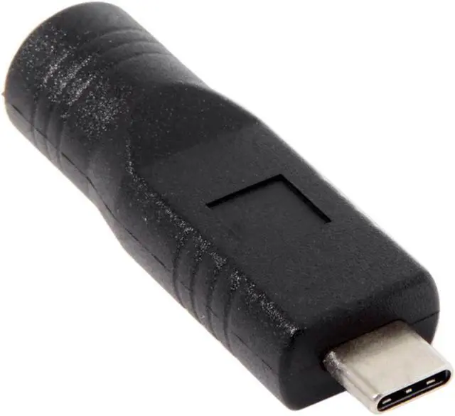 Main image of DC Jack 7.4 x 5.0Mm Input To USB-C Type-C Power Plug Charge Adapter for Laptop Phone