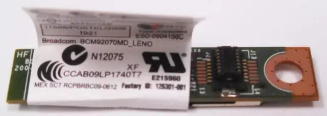 Main image of Wireless Adapter Card for Bluetooth3.0 For Thinkpad X200 X220 X230 T410 T420 T430 T510 T520 T530 60y3275 60Y3271 60y3274