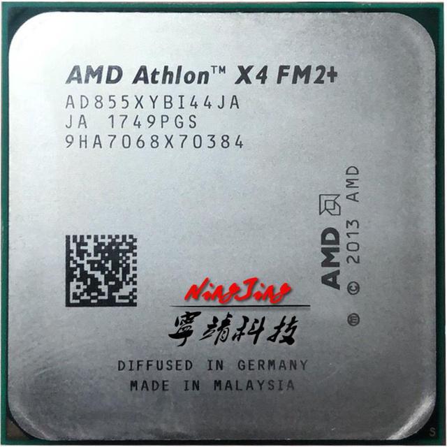 AMD Athlon X4 855 3.5 GHz 65W Quad Core CPU Processor