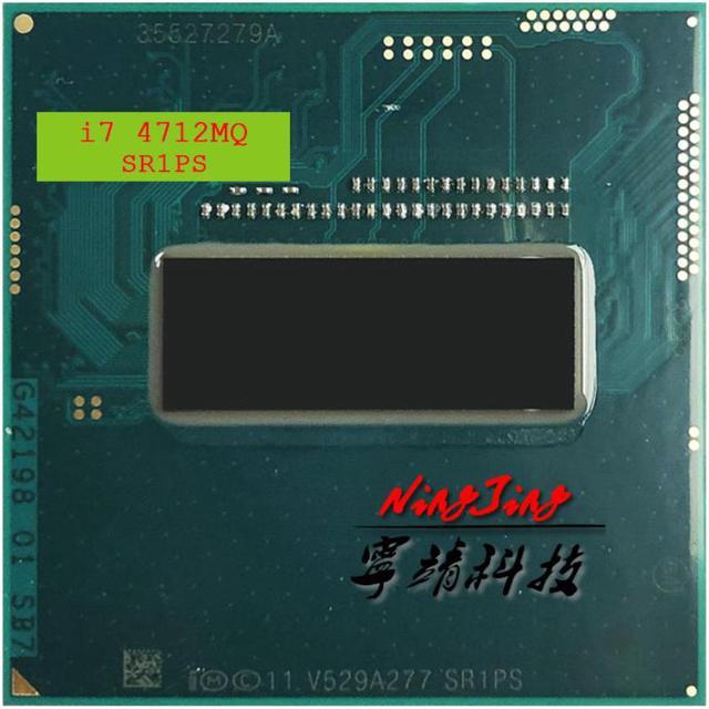 Intel Core i7-4712MQ i7 4712MQ SR1PS 2.3 GHz Quad-Core Eight-Thread CPU  Processor 6M 37W Socket G3 / rPGA946B - Newegg.com