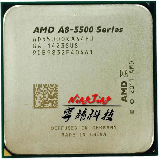 AMD A8 5500 A8 5500K A8 5500B 3.2GHz Quad Core Quad Thread CPU