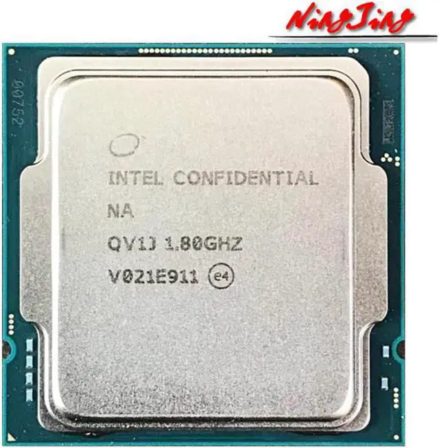 Main image of Intel Core i7 11700 ES QV1J Eight-Core Sixteen-Thread CPU Processor 65W 16M Need B560 Z590 Motherboard socket 1200 LGA