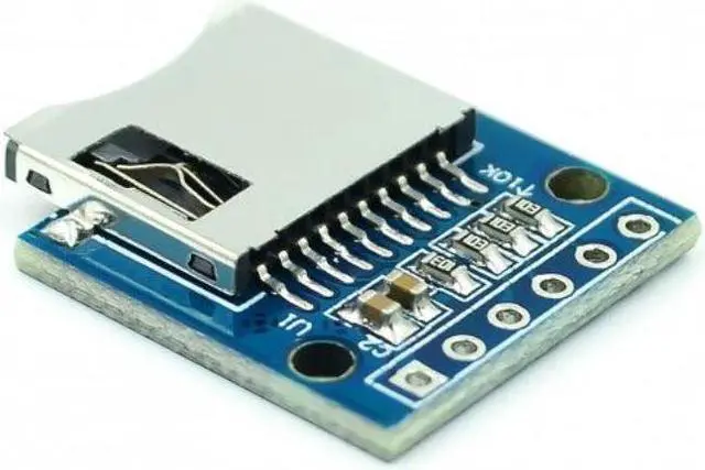 Main image of Micro SD Storage Expansion Board Mini Micro SD TF Card Memory Shield Module With Pins for Arduino ARM AVR