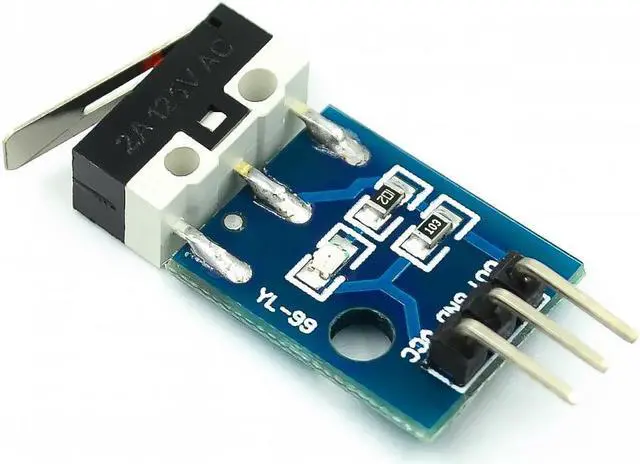 Main image of Impact Switch Car Helicopter Crash Collision Sensor Module Robot Model For Arduino with Dupont Cable