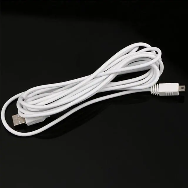 Main image of USB Charger Power Supply Charging Cable Data Cord For Nintendo Wii U Gamepad For Nintend WiiU Controller Joypad