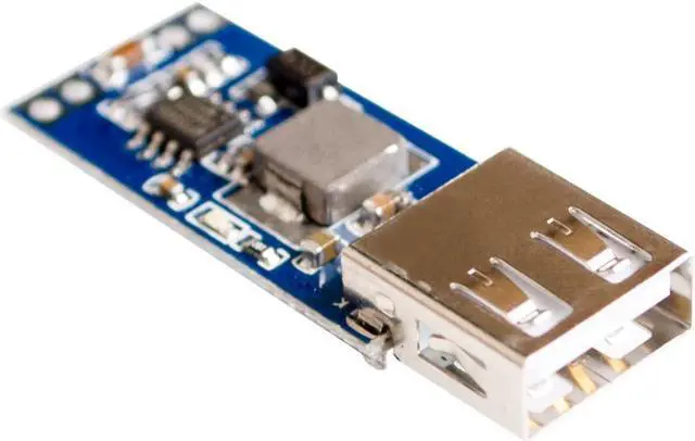 Main image of 9V/12V/24V to 5V DC-DC step-down car charger USB car charger 3A output buck regulator power supply module