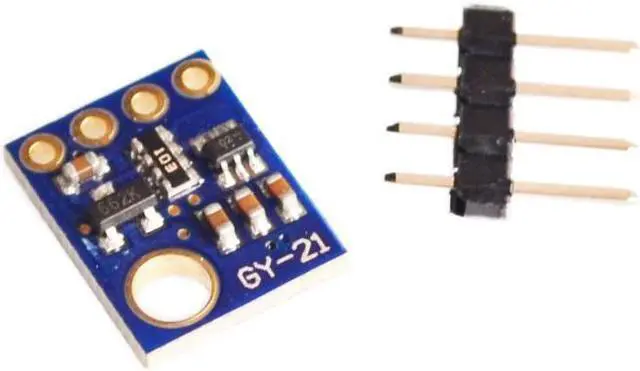 Main image of SHT21 Digital Humidity And Temperature Sensor Module Replace SHT11 SHT15 GY-21 HTU21D