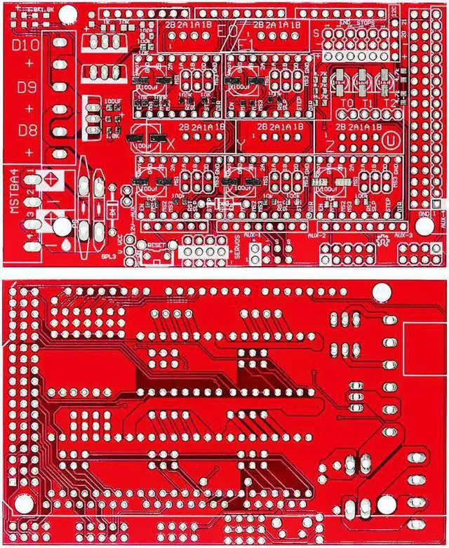 Main image of DIY expert selection Ramps 1.4 PCB board for Reprap 3D printer control panel