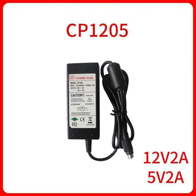 Main image of 12V2A 5V2A AC DC Adapter Charger 6PIN CP1205 For COMING DATA portable hardisk Power Supply Power