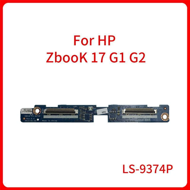 Carte De Gestion LCD LS-9374P Pour HP Zbook 17 G1 & G2 - Garantie 6 Mois - Occasion