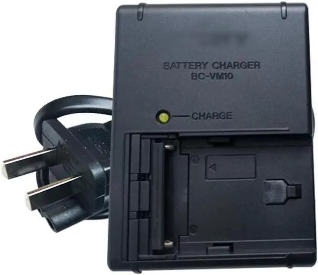 Main image of Portable Digital SLR Camera Charger Dock BC-VM10 For Sony DSLR-A700 A900 A580 A500 A100 A65 A77 A57 NP-FM50 FM55H