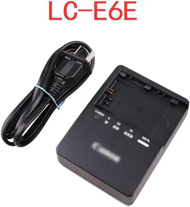 Main image of LC-E6E LC-E6 SLR camera charger For CANON 80D 60D 6D 7D 5D Mark II LP-E6 Charger LP-E6 LP-E6N