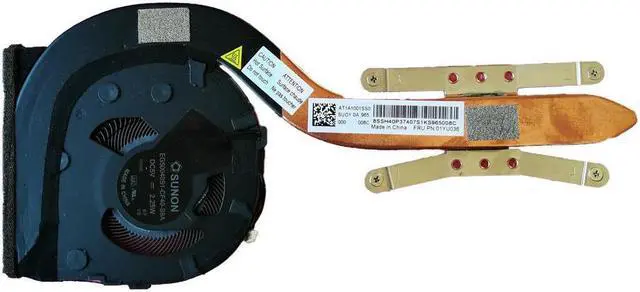 Main image of 01YU036 CPU Cooling FAN HEATSINK For LENOVO ThinkPad Carbon 7th X1 Yoga 2019