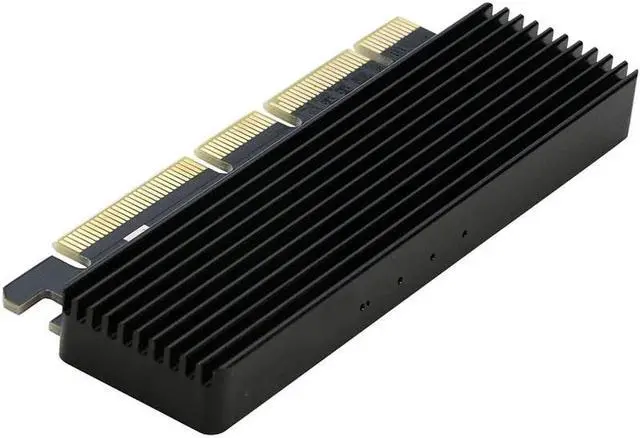 Main image of NVMe Adapter M.2 PCIe SSD To PCI-e X4/x8/x16 Converter Card With Heat Sink For M.2 (M Key) NVMe SSD 2280/2260/2242/2230