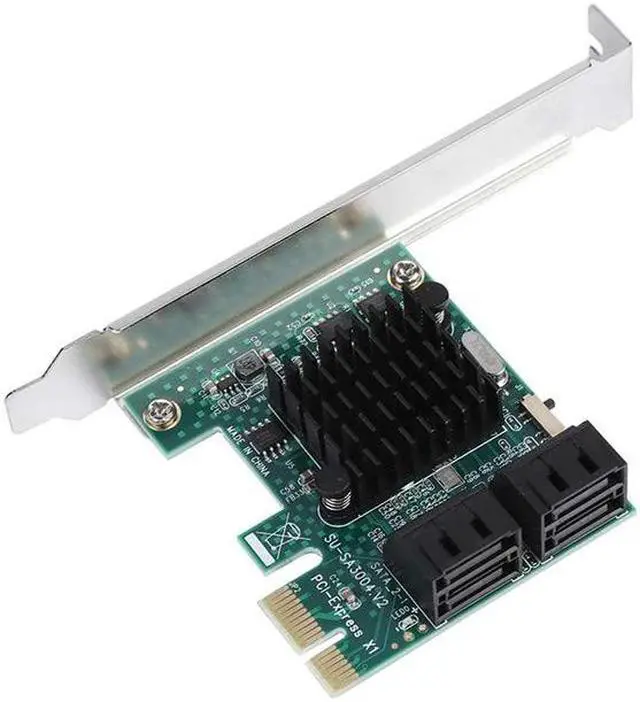 Main image of PCIE to SATA Expansion Controller Expansion Card with 4 Ports 6G SATA Expansion Card for PCI Expansion Cards