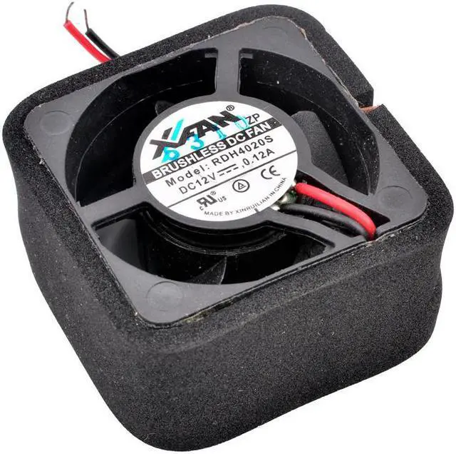 Main image of RDH4020S 4cm 40mm fan 40x40x20mm DC12V 0.12A 2 wires quiet cooling fan