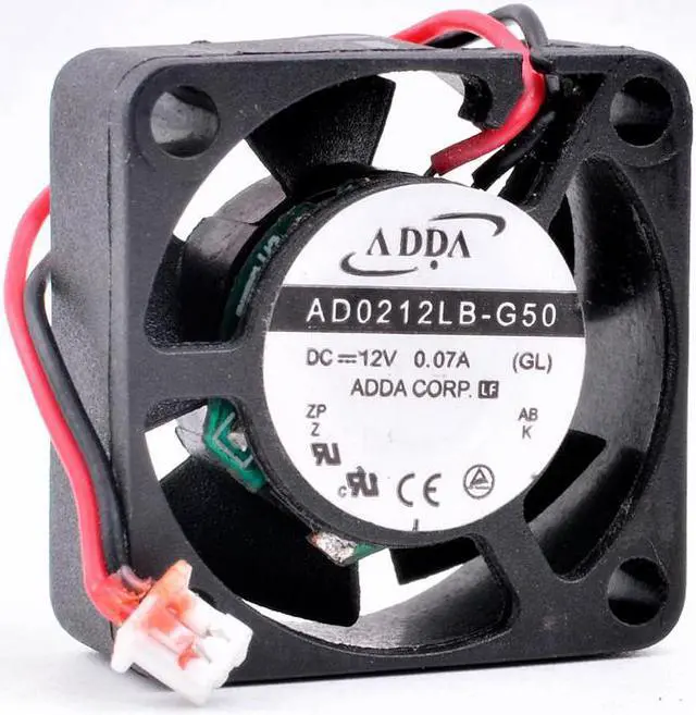 Main image of AD0212LB-G50 2.5cm 2510 25x25x10mm 25mm fan 12V 0.07A small router TV box cooling fan