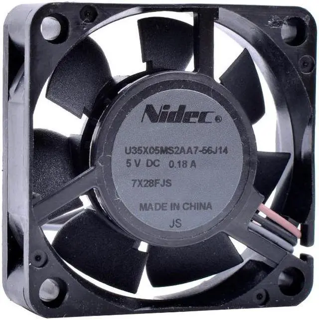 Main image of and COOLING REVOLUTION U35X05MS2AA7-56J14 35mm 3510 3.5cm DC 5V 0.18A  Small equipment cooling fan