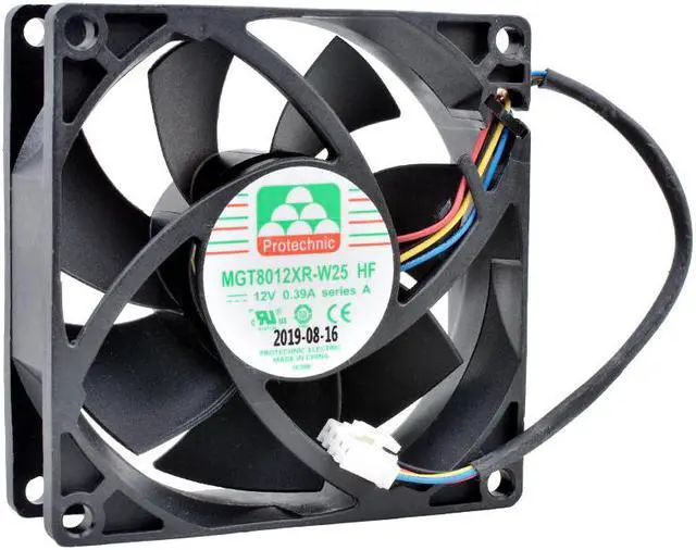 Main image of MGT8012XR-W25 8cm 80mm fan 80x80x25mm DC12V 0.39A 4pin Cooling fan for chassis CPU