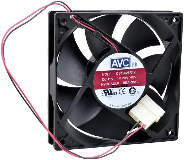 Main image of DS12025R12E 12cm 120mm fan 120x120x25mm DC12V 0.20A Cooling fan for power supply