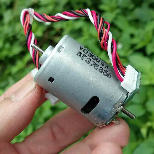 Main image of JOHNSON RS-385 Micro 27.5mm Electric Motor DC 12V-24V 13600RPM Large Torque Dual Shaft With PCB Board Hall Speed Encoder 7-wire