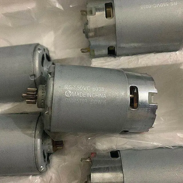 RS-395 28mm Electronic Starter 30W DC 12V 14.4V 24V 19000RPM