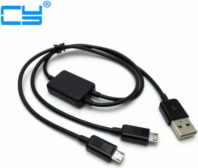 dual end micro usb cable