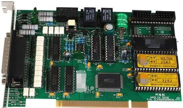 Main image of HL Card EDM Controller Card Programming control card wir cut System HL760 for CNC EDM High Speed Machine
