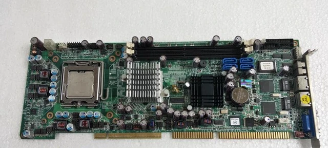 Main image of PEAK765VL2 REV:B2 100% OK IPC Board Full-size CPU Card ISA Industrial Mainboard PICMG 1.0 with CPU RAM LAN
