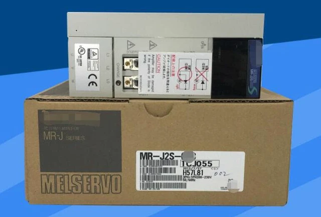 Main image of MR-J2S-10B AC servo drive