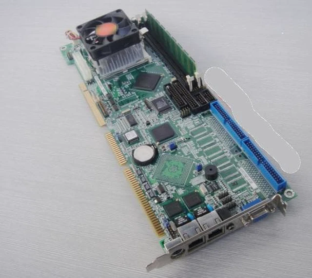 Main image of ROCKY-3782EV V1.3 100% OK IPC Board Full-size CPU Card ISA Industrial Mainboard PICMG 1.0 with CPU RAM 2*LAN