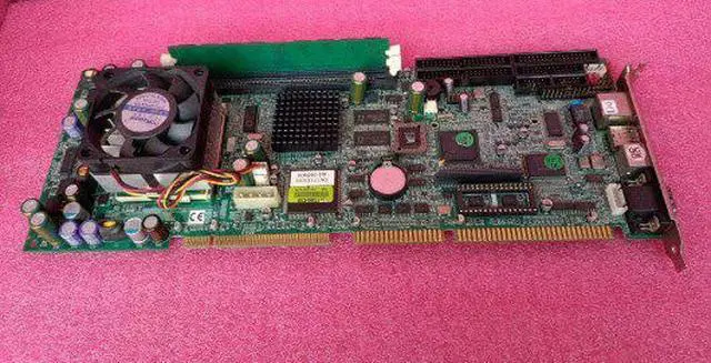 Main image of ROBO-679 100% OK IPC Board Full-size CPU Card ISA PCI Industrial Embedded Mainboard PICMG1.0 ROBO-679 With CPU RAM Fan