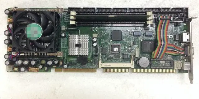 Main image of 100% OK Embedded IPC Board SBC81820 REV.A2 Full-size CPU Card ISA Industrial Mainboard PICMG 1.0 with CPU RAM