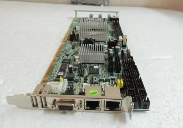 Main image of 100% OK Embedded IPC Board SBC81205 REV:A3-RC Full-size CPU Card ISA Industrial Mainboard PICMG 1.0 with CPU RAM
