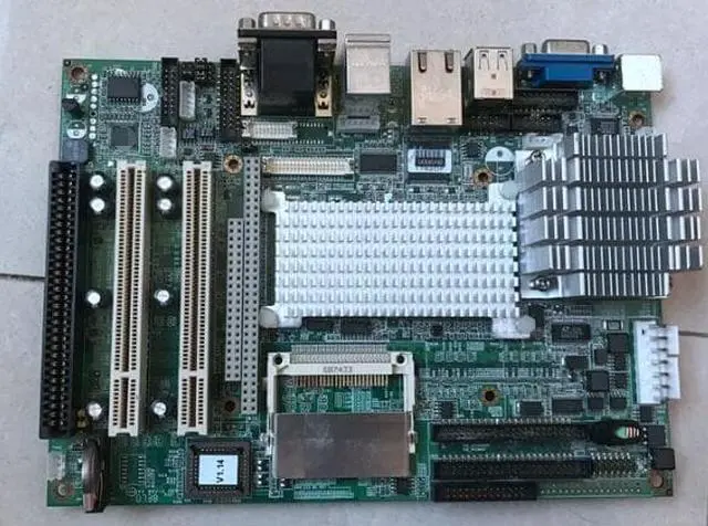 Main image of POD-6552L  100%OK  Embedded IPC Mainboard ATX Industrial Motherboard POD-6552 2*PCI 2*COM 1*LAN With CPU RAM