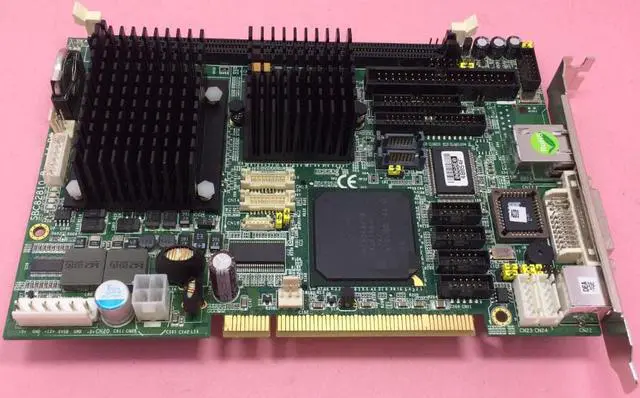 Main image of SBC82810 Rev.A4-RC  100% OK Embedded IPC Board PCI Slot Industrial motherboard Half-Size CPU Card PICMG1.0 With CPU RAM