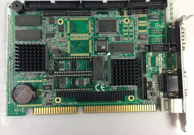 Main image of IPC Board EmCORE-I317 ISA Slot Industrial motherboard Half-Size CPU Card PICMG10 With CPU RAM DOC No LAN
