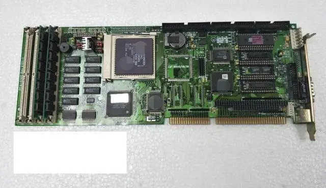 Main image of 100%OK IPC Board PCA-6148 Full-size CPU Card ISA Industrial Embedded Mainboard PICMG 1.0 Motherboard With CPU RAM No-VGA